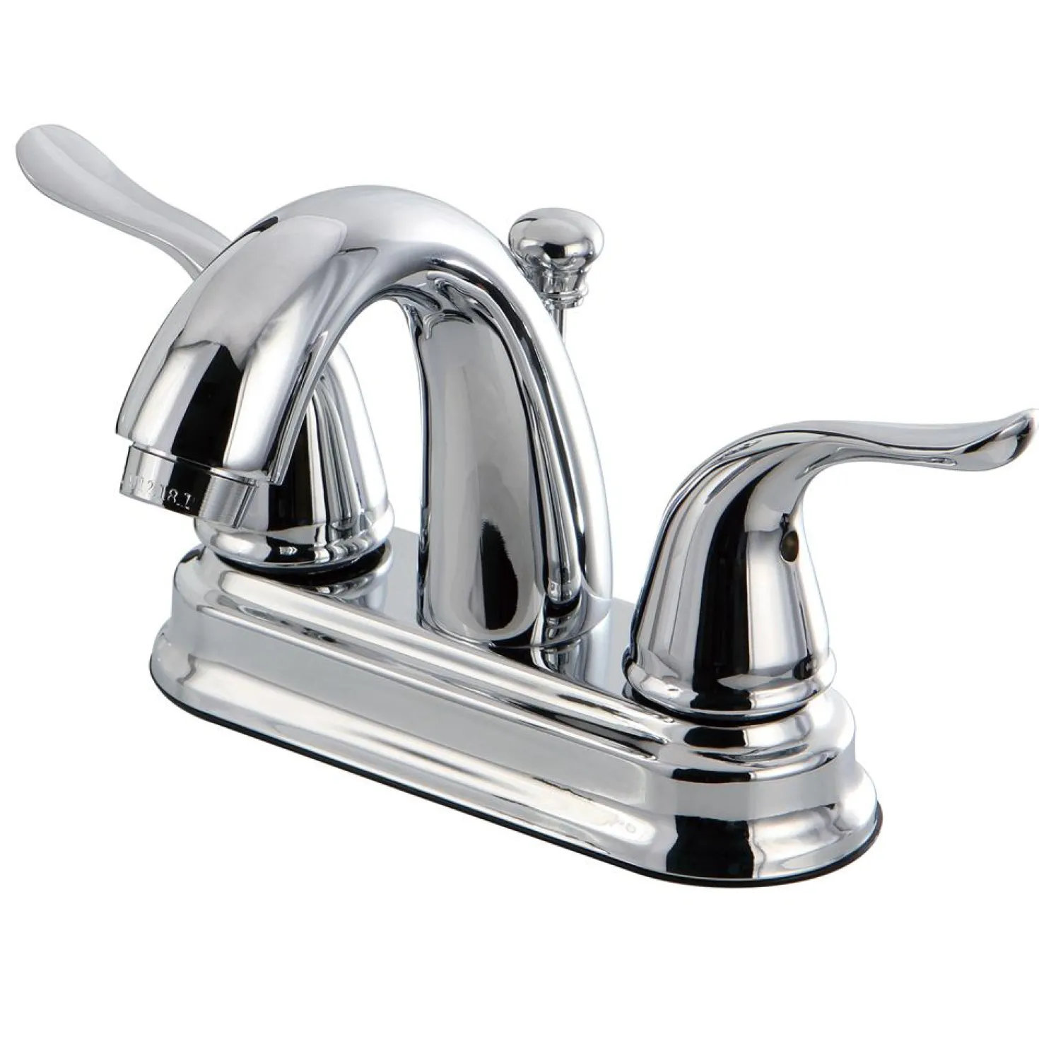 Kingston Brass Yosemite Two Handle 4-inch Centerset Lavatory Faucet