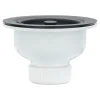 3.5″ Kitchen Basket Strainer Drain in Matte Black