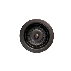 3.5″ Kitchen, Prep, Bar Basket Strainer Drain – Oil Rubbed Bronze