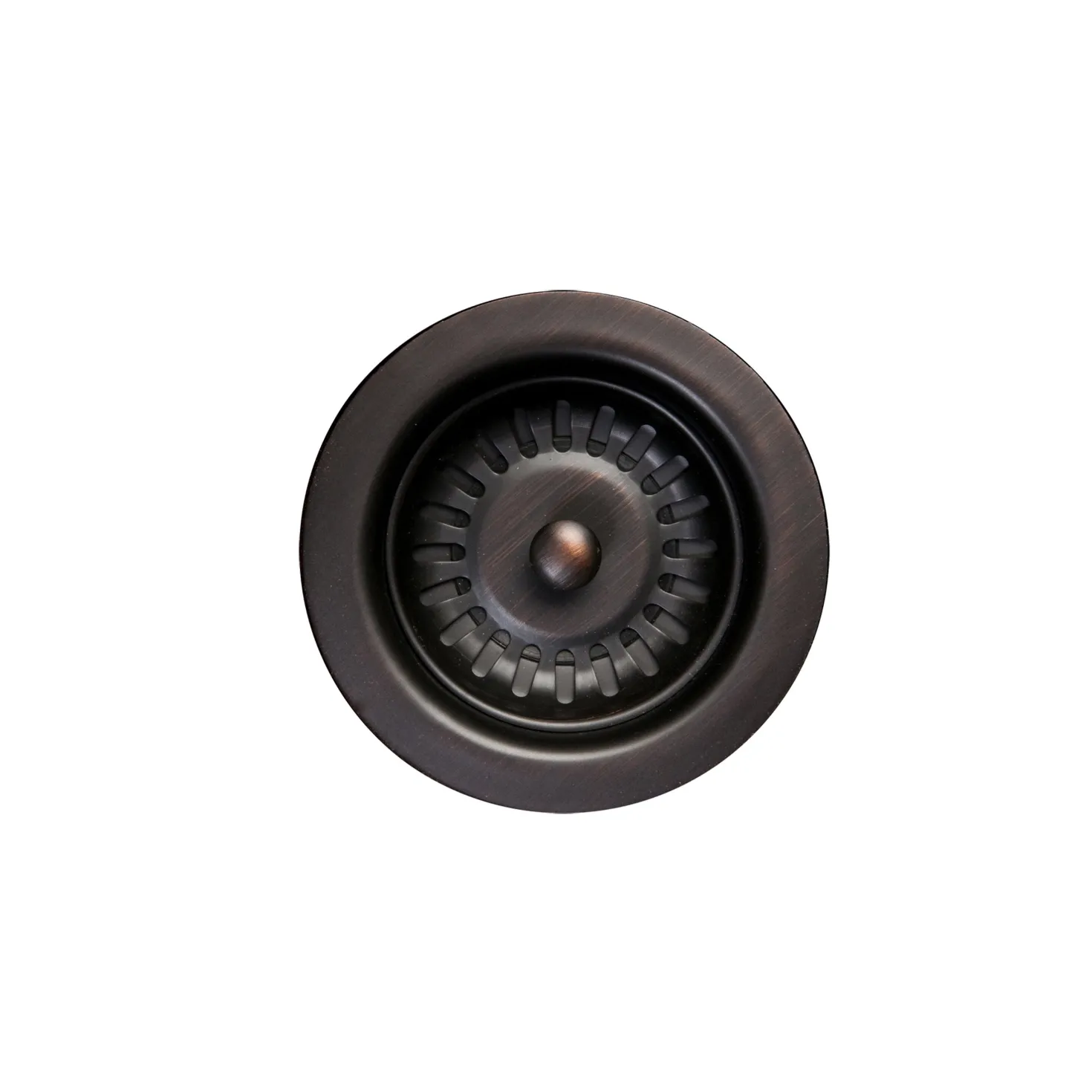 3.5″ Kitchen, Prep, Bar Basket Strainer Drain – Oil Rubbed Bronze