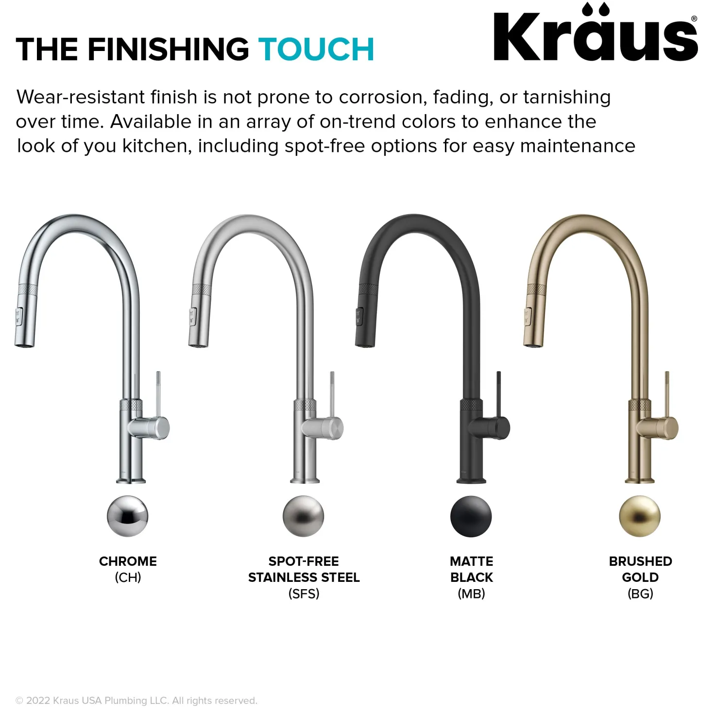 KRAUS Allyn Chrome Single Handle Kitchen Faucet with Diamond Cut- ** Discontinued
