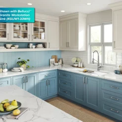 KRAUS Allyn Single Handle Pull Down Kitchen Faucet in Spot-Free Stainless Steel