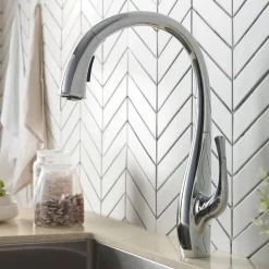 KRAUS Ansel Dual Function Pull-Down Kitchen Faucet in Chrome - Discontinued