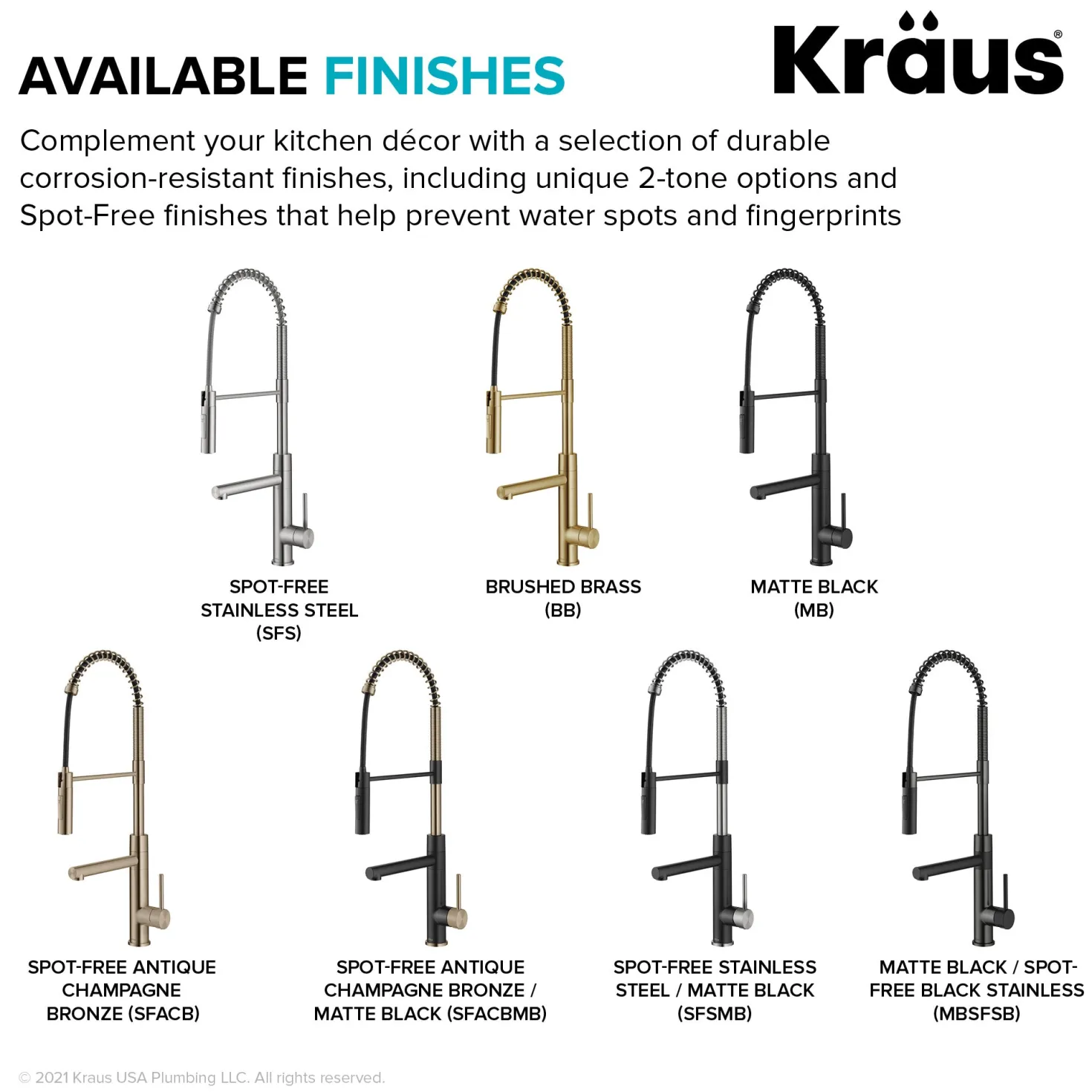 KRAUS Artec Pro Commercial Style Single Handle Kitchen Faucet with Pot Filler in Spot Free Antique Champagne Bronze / Matte Black