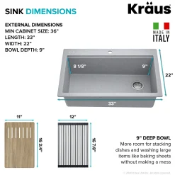 KRAUS Bellucci Workstation 33