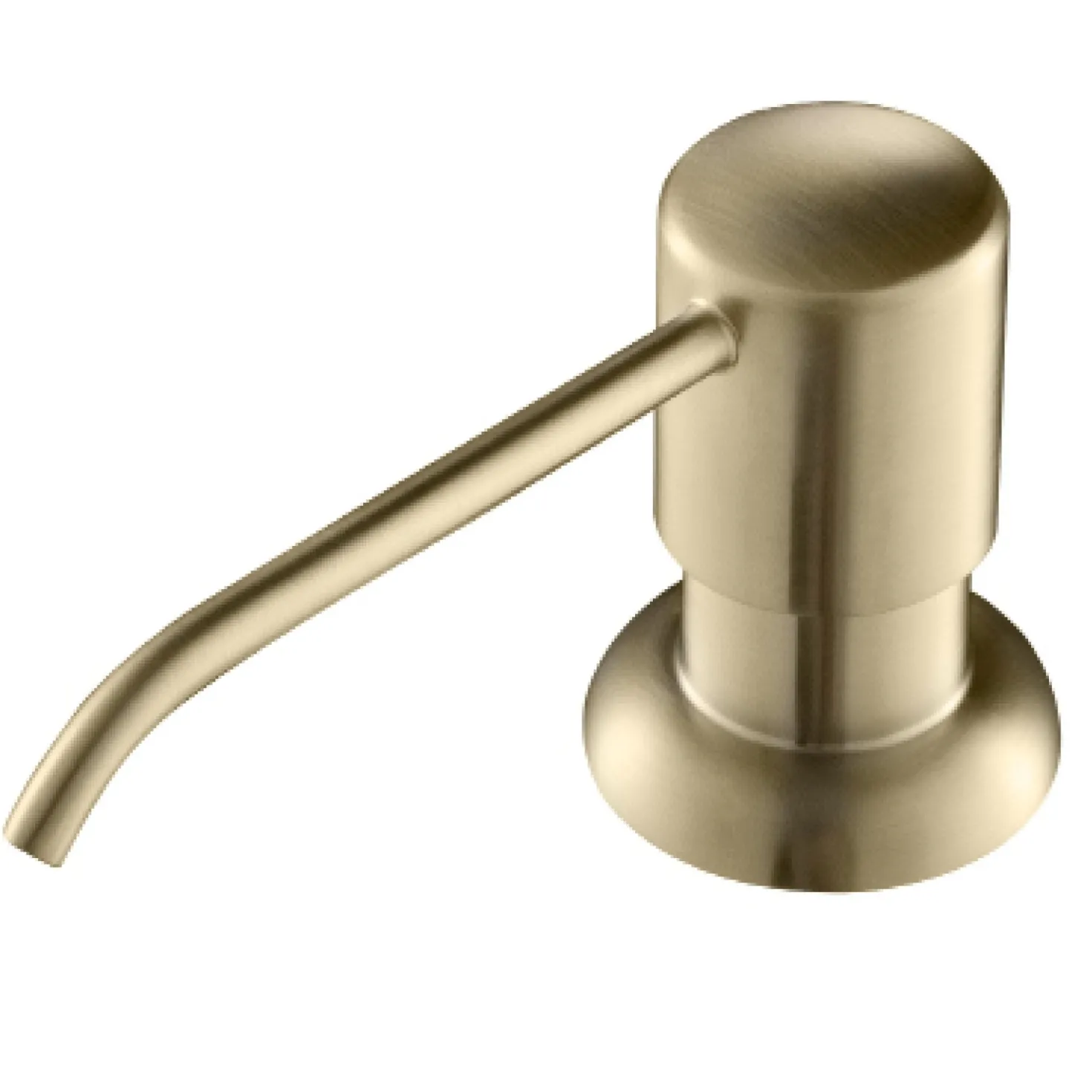 KRAUS Boden Kitchen Soap & Lotion Dispenser in Spot Free Antique Champagne Bronze