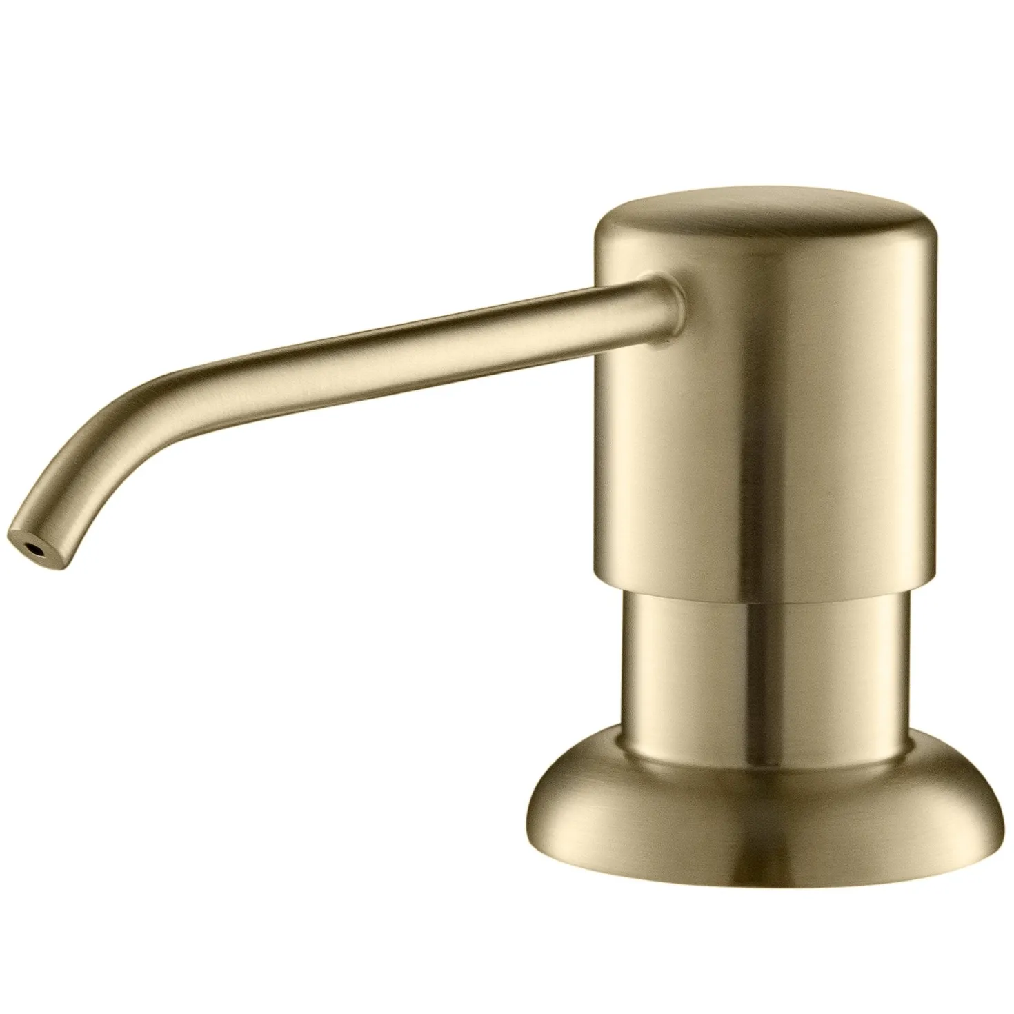 KRAUS Boden Kitchen Soap & Lotion Dispenser in Spot Free Antique Champagne Bronze
