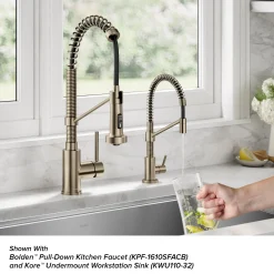 KRAUS Bolden Drinking Water Filter Faucet in Spot-Free Antique Bronze