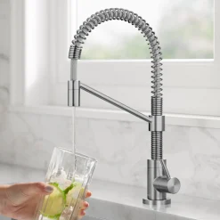 KRAUS Bolden Drinking Water Filter Faucet in Spot-Free Stainless
