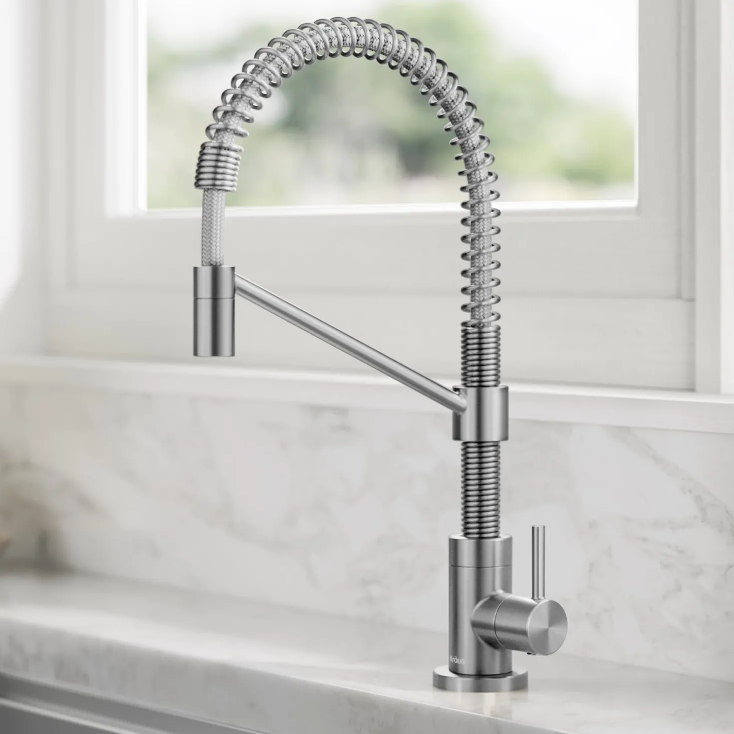 KRAUS Bolden Drinking Water Filter Faucet in Spot-Free Stainless