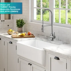KRAUS Britt Touchless Pull-Down Single Handle Faucet in Spot Free Stainless Steel
