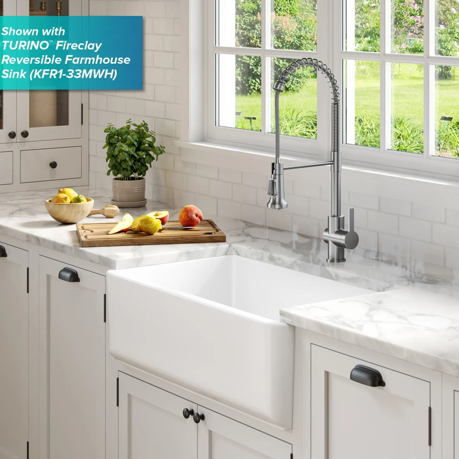 KRAUS Britt Touchless Pull-Down Single Handle Faucet in Spot Free Stainless Steel