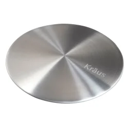 KRAUS CapPro Removable Decorative Drain Cover