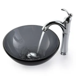 KRAUS Clear Black 14