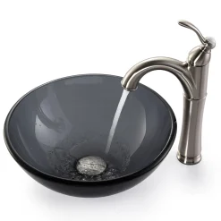 KRAUS Clear Black 14