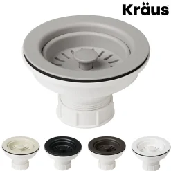 KRAUS Color Matched Kitchen Sink Strainer