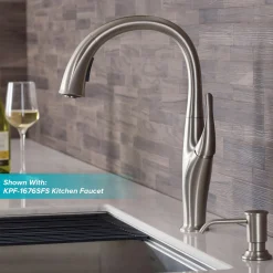 KRAUS Deck Mount Kitchen Soap Dispenser