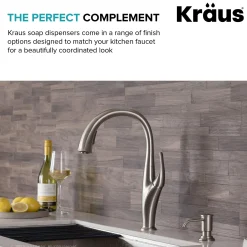KRAUS Deck Mount Kitchen Soap Dispenser