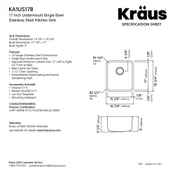 KRAUS Dex 17