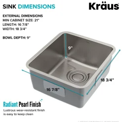 KRAUS Dex 17