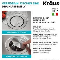 KRAUS Dex 17
