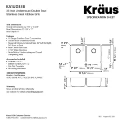 KRAUS Dex 33