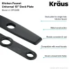 KRAUS DP02 Deck Plate for Kitchen Faucet