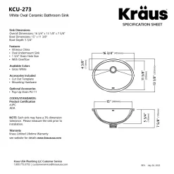KRAUS Elavo 16-3/4