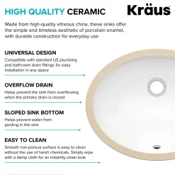KRAUS Elavo 16-3/4