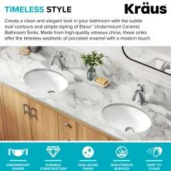 KRAUS Elavo 16-3/4