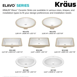 KRAUS Elavo 16-3/4