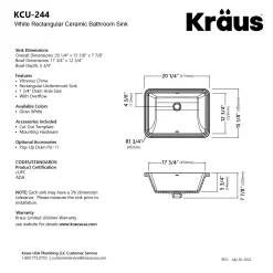 KRAUS Elavo 20-1/4