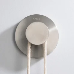 KRAUS Elie Bathroom Robe and Towel Hook