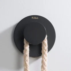 KRAUS Elie Bathroom Robe and Towel Hook