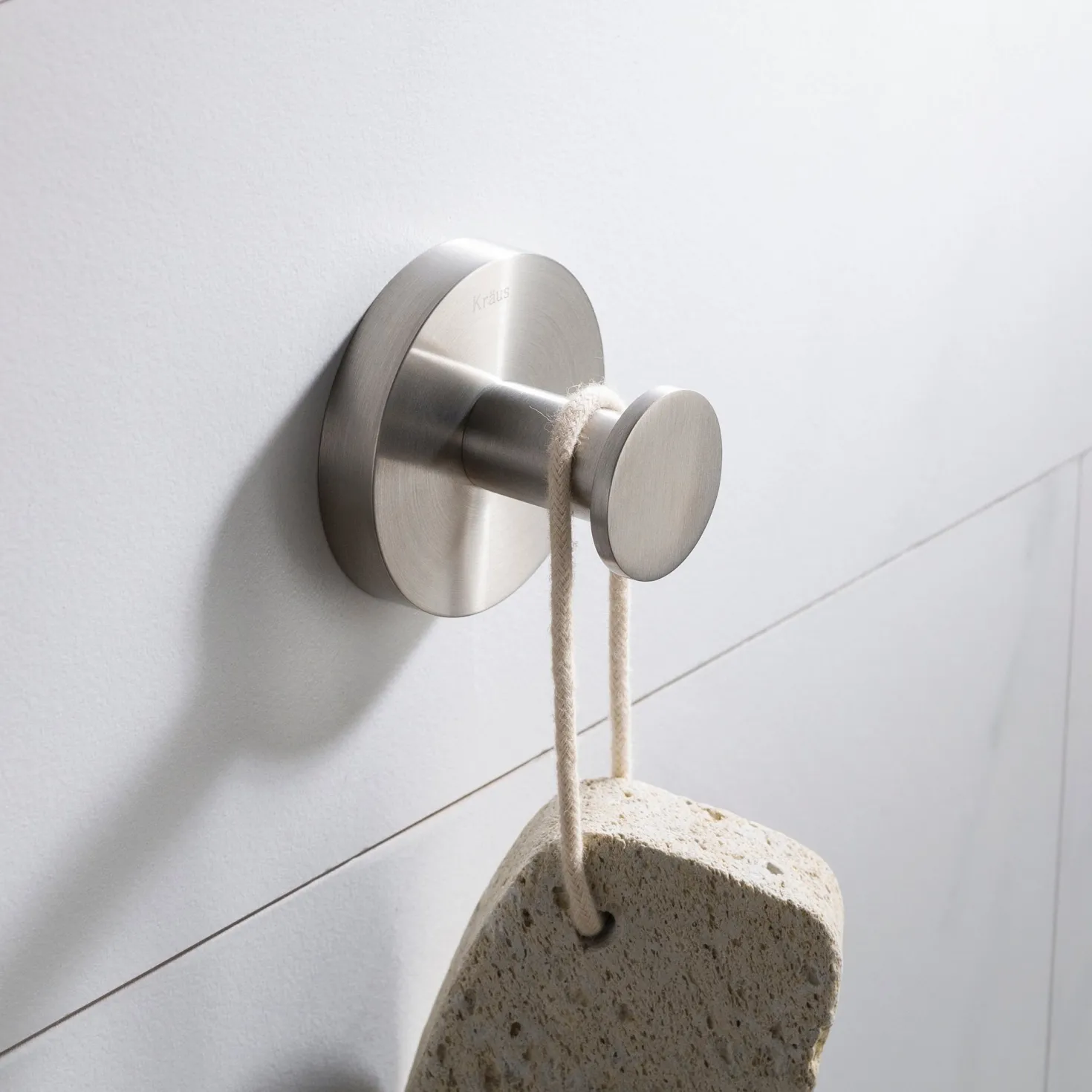 KRAUS Elie Bathroom Robe and Towel Hook