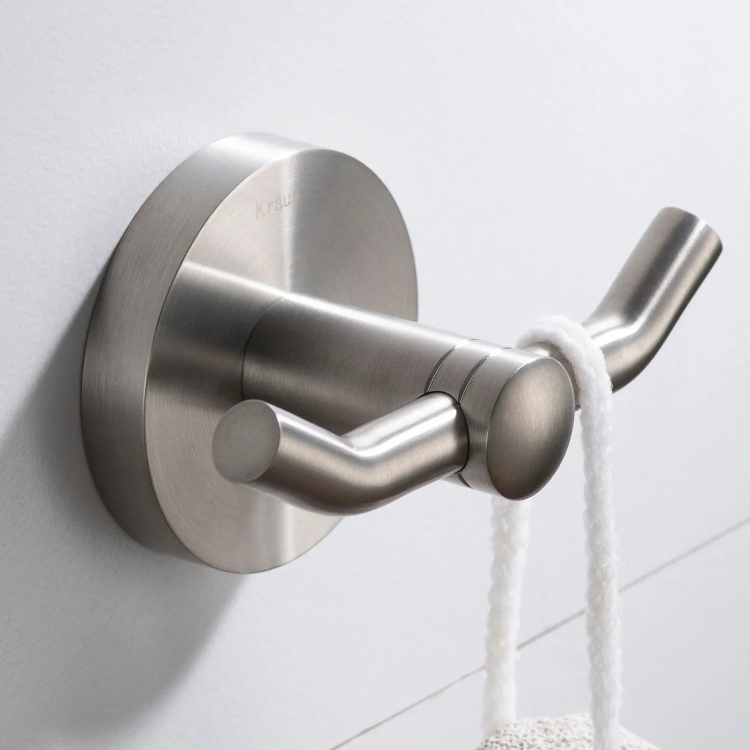 KRAUS Elie Bathroom Robe and Towel Double Hook