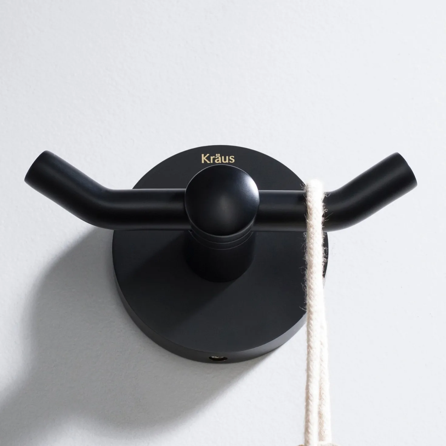 KRAUS Elie Bathroom Robe and Towel Double Hook