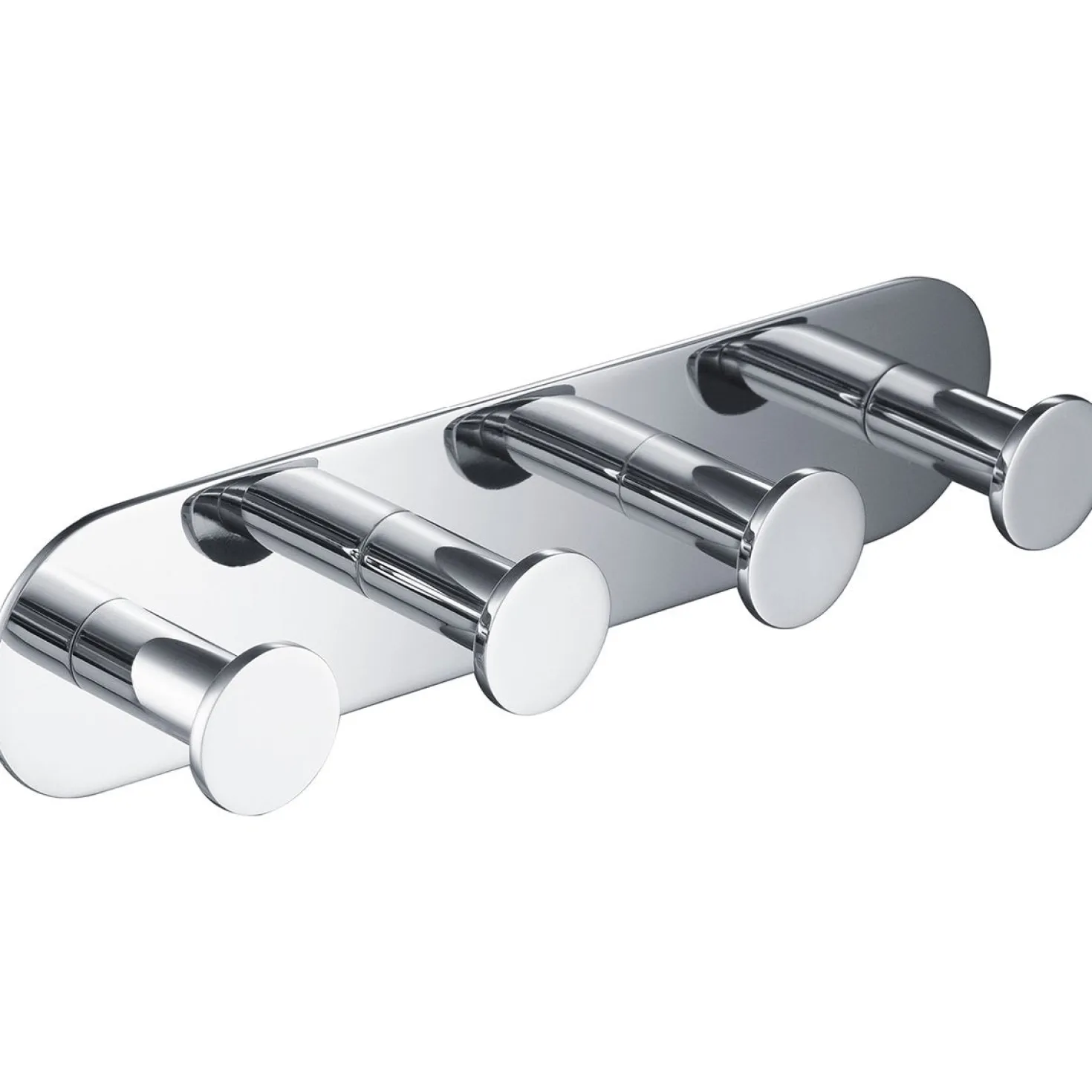 KRAUS Elie Bathroom Robe and Towel Hook Rack with 4 Hooks