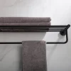 KRAUS Elie Bathroom Shelf with Towel Bar