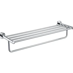 KRAUS Elie Bathroom Shelf with Towel Bar