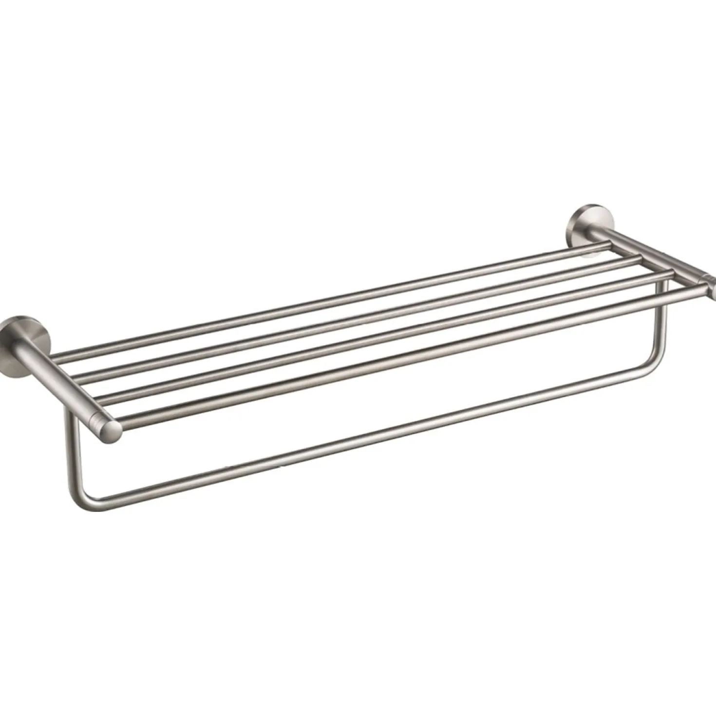 KRAUS Elie Bathroom Shelf with Towel Bar