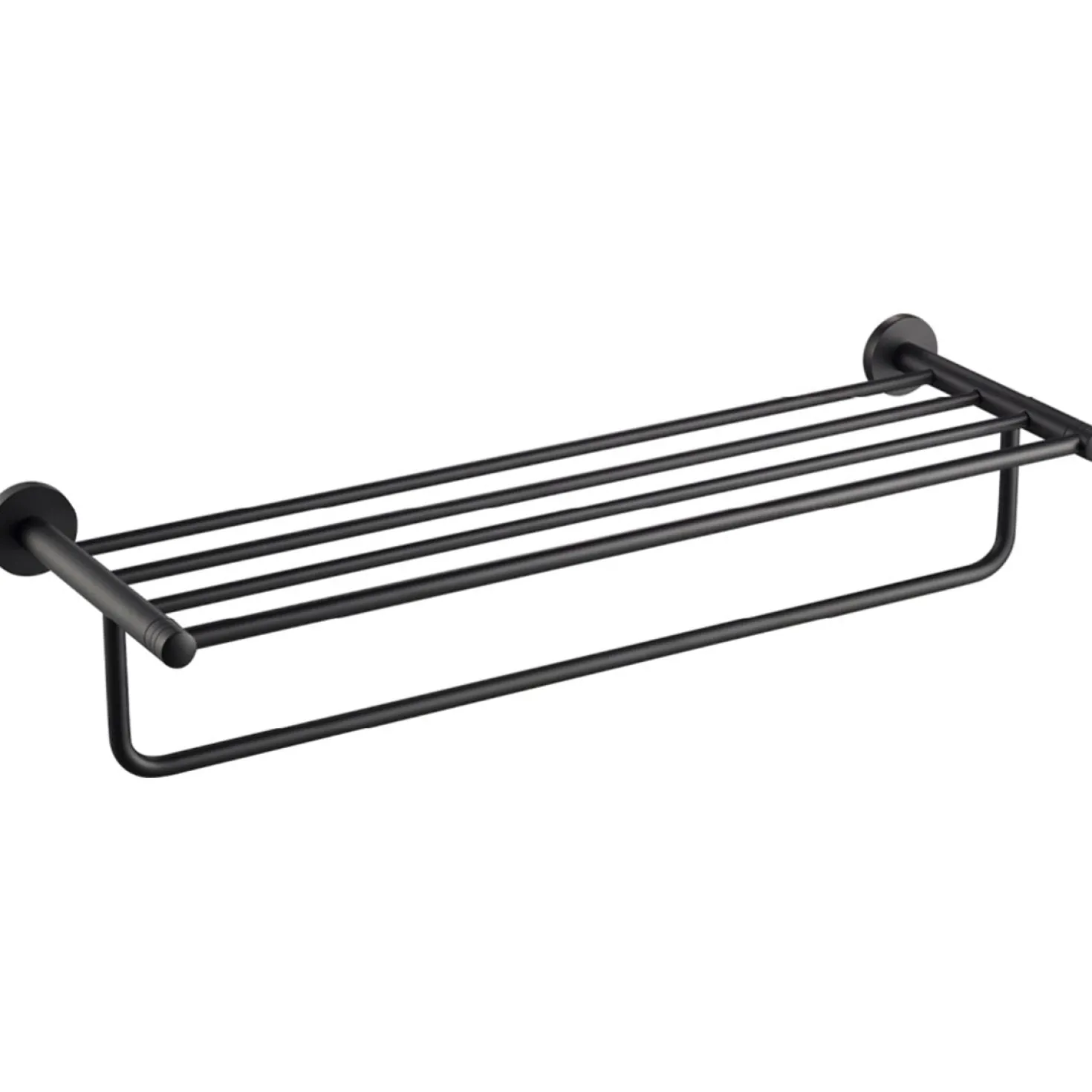 KRAUS Elie Bathroom Shelf with Towel Bar