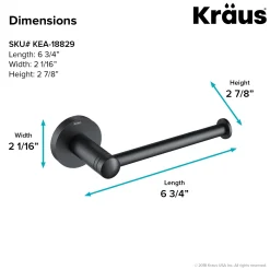KRAUS Elie Bathroom Toilet Paper Holder