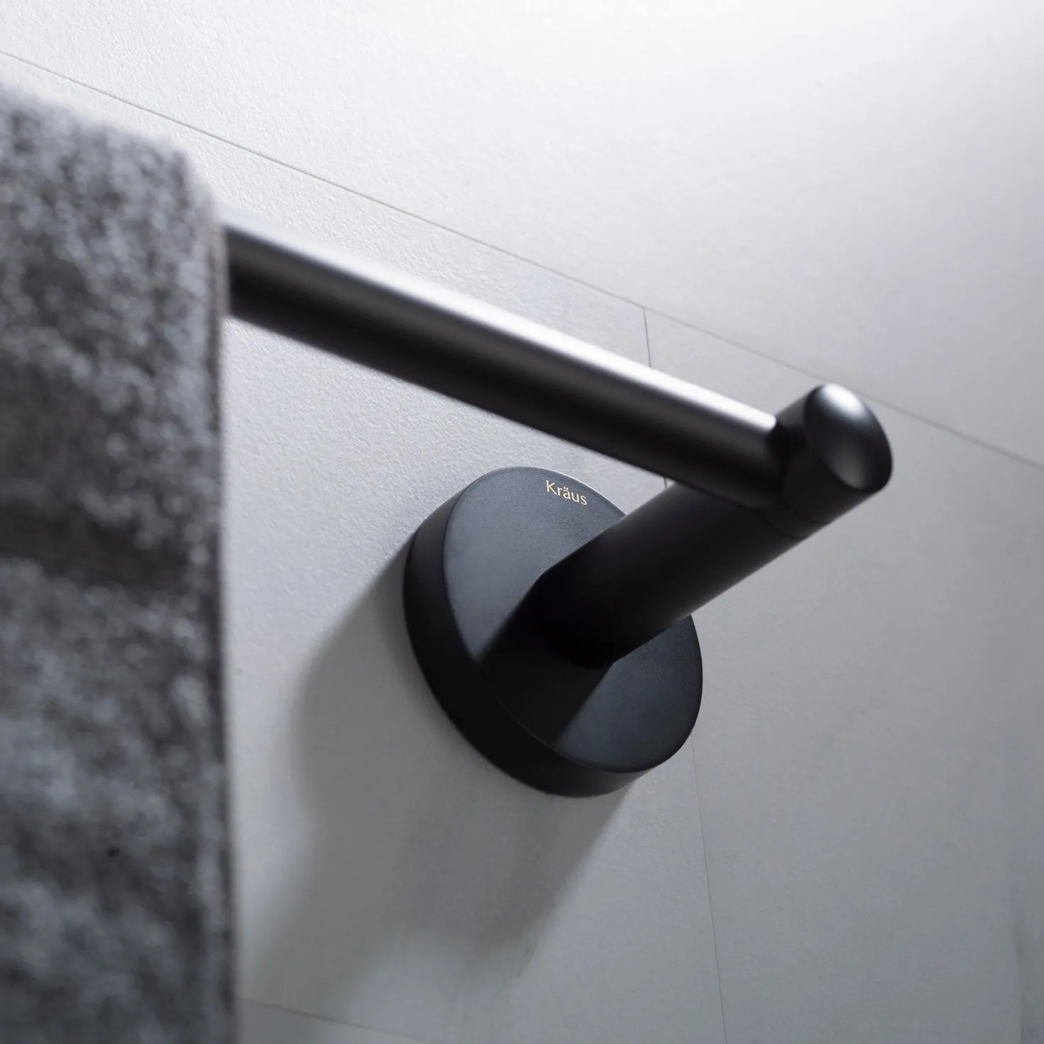 KRAUS Elie Bathroom Towel Bar