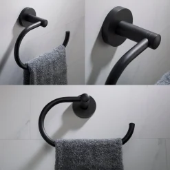 KRAUS Elie Bathroom Towel Ring