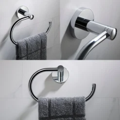 KRAUS Elie Bathroom Towel Ring