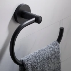 KRAUS Elie Bathroom Towel Ring