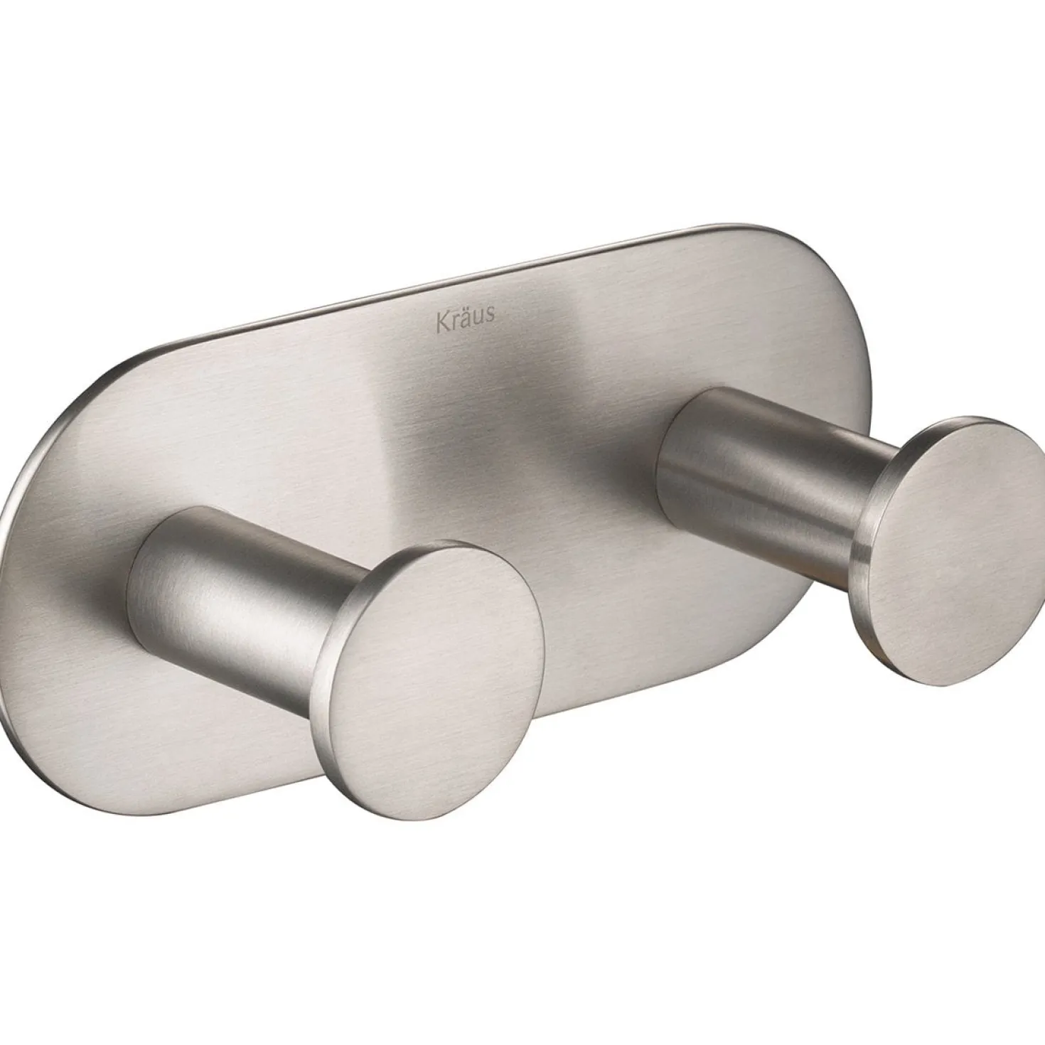 KRAUS Elie Bathroom Wall Mount Robe and Towel Double Hook