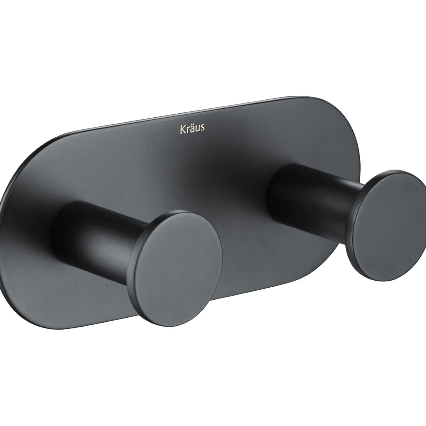 KRAUS Elie Bathroom Wall Mount Robe and Towel Double Hook