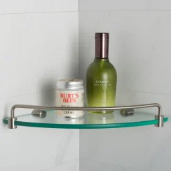 KRAUS Elie Corner Bathroom Shelf